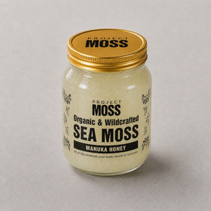 Manuka Honey Sea Moss Gel