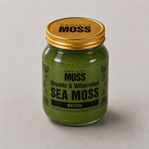 Matcha Sea Moss Gel