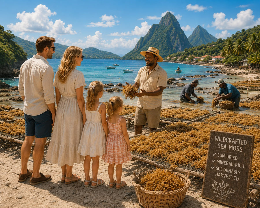 Return to St Lucia
